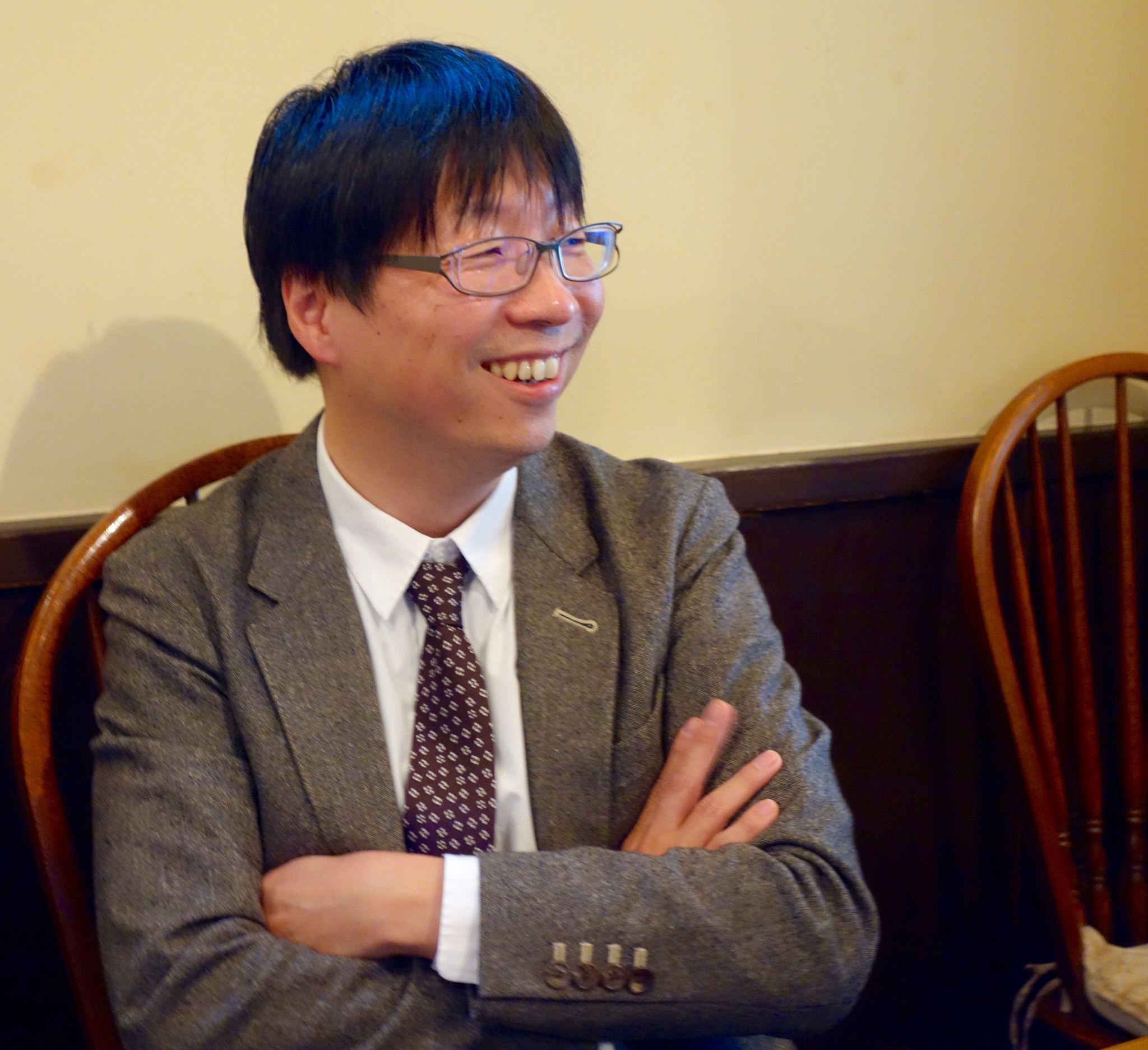 有限会社リハぷらす 代表取締役 　理学療法士（PT）達川仁路先生No.２