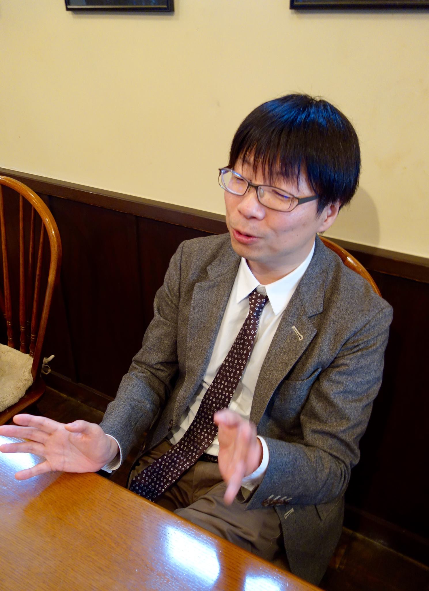 有限会社リハぷらす 代表取締役 　理学療法士（PT）達川仁路先生No.3