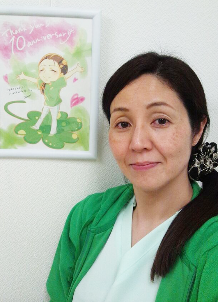 インタビュー174回：理学療法士（PT）井ノ原裕紀子先生　リンパ浮腫治療と保険適応外でのケア　no.1
