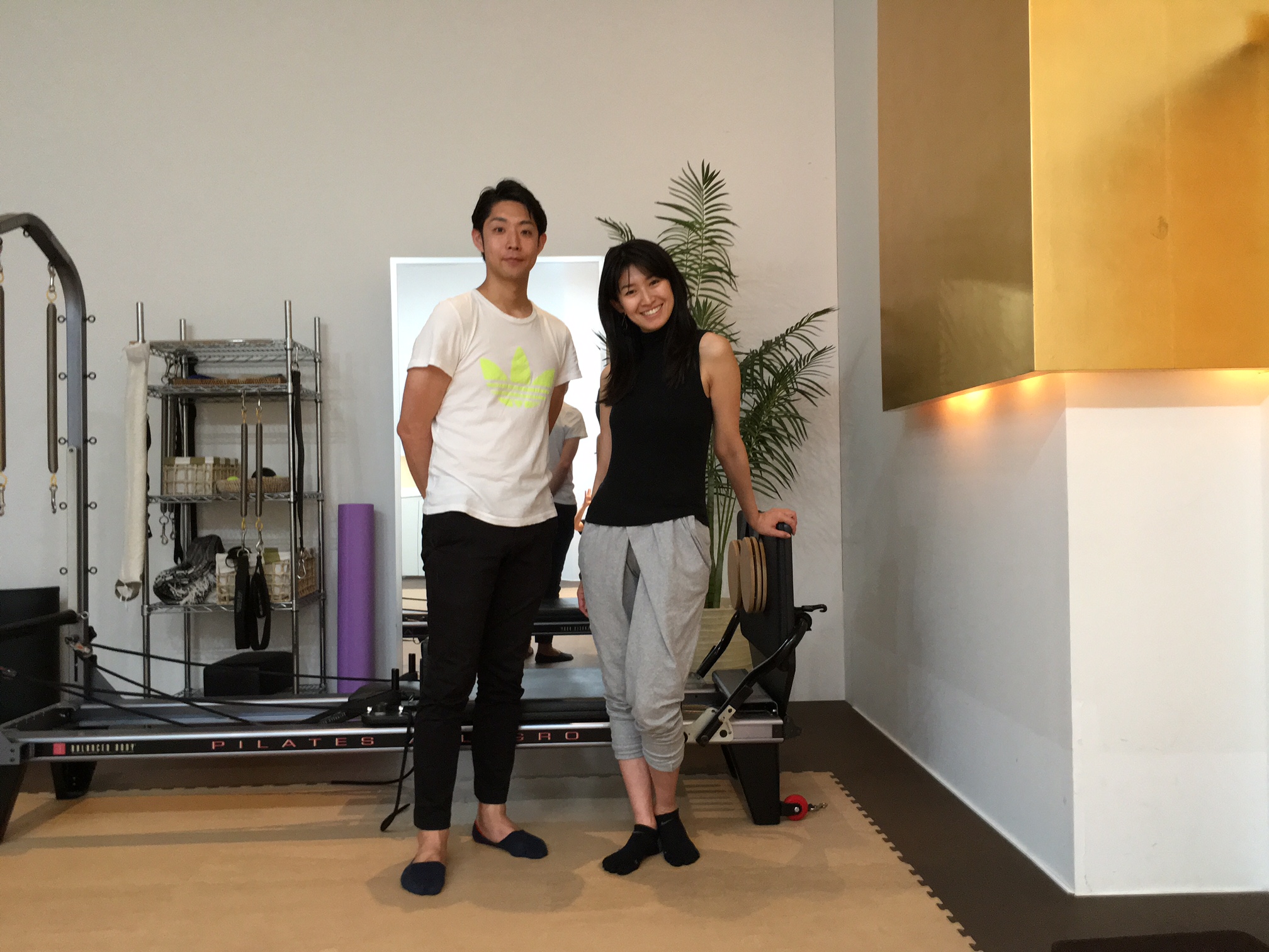 森下千里さんが運営するスタジオで、編集長の今井がGYROKINESIS®︎を受けてみた。