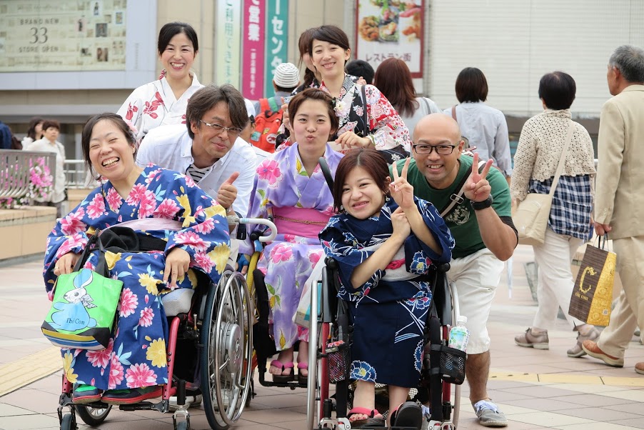 夏といえば、浴衣！車いすユーザーにもオススメの浴衣をご紹介！理学療法士｜岡野菜摘先生