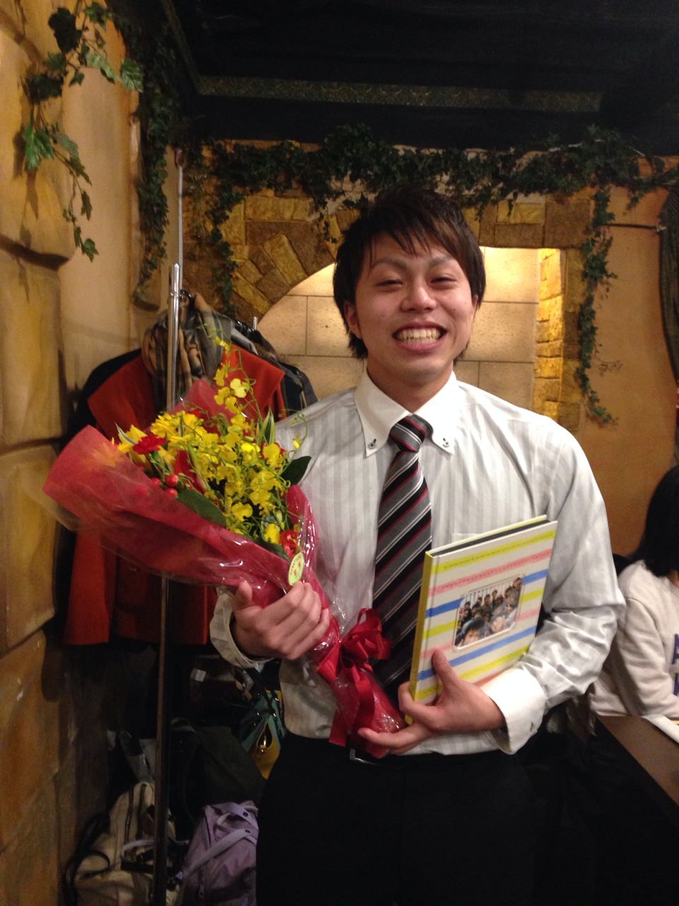 伊佐常紀さん−日本理学療法（PT）学生協会2013年度会長−