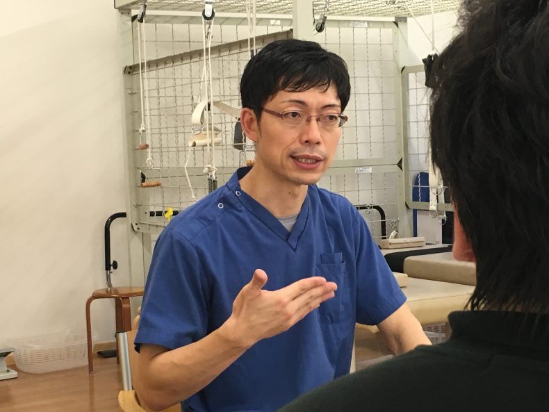 【赤羽根良和先生 | 理学療法士】患者さんを担当する上でのポリシー