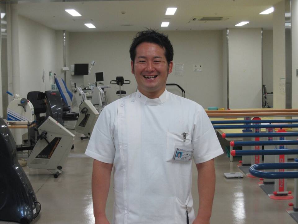 理学療法士（PT）吉倉孝則先生