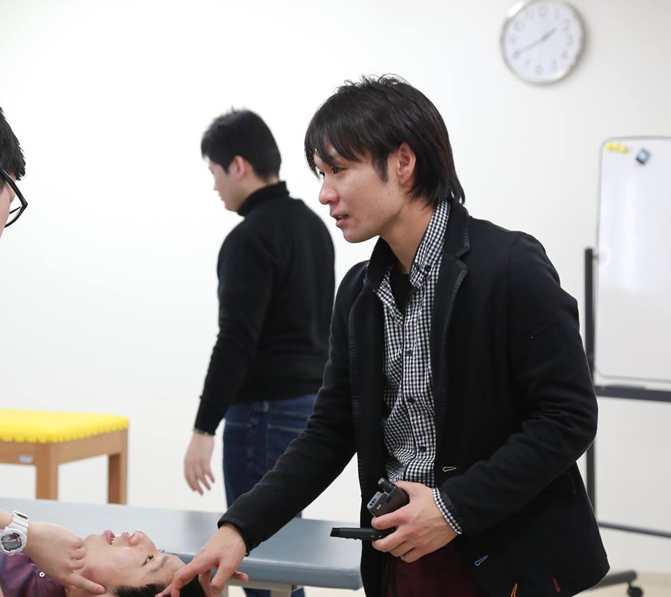 理学療法士（PT）古泉貴章先生