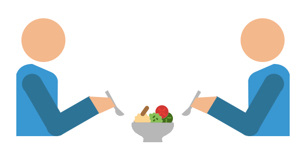 鏡に映った自分の姿を見ながら食事をすると美味しく感じる？ | 名古屋大学