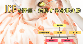 ICFで評価・対応する食事介助｜作業療法士 佐藤良枝先生