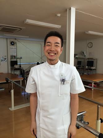 作業療法士（OT）伊藤裕二先生