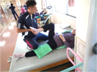 理学療法士（PT）介護老人保健施設の一日