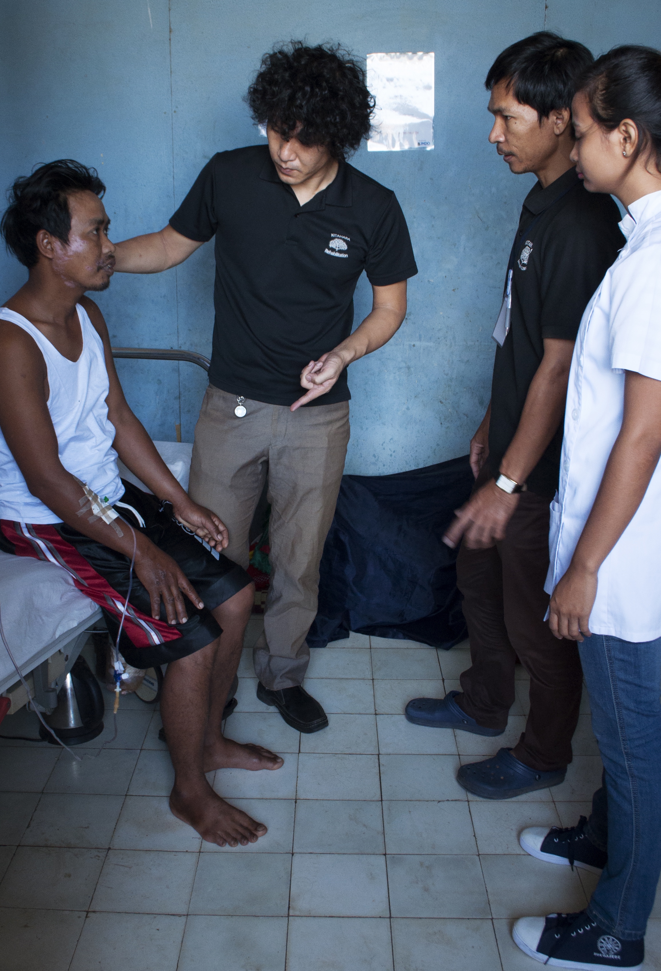 Rehabilitation situation in Cambodia