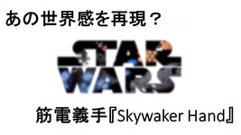 超音波画像を利用して、ピアノも弾ける義手『Skywaker Hand』