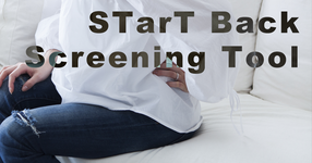 ミキタカヒロの腰痛講座 Vol.1【STarT Back Screening Tool】