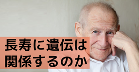 長寿に遺伝は関係するのか｜科学誌サイエンスに掲載