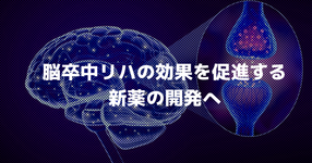脳卒中リハの効果を促進する新薬の開発へ【指のつまみ動作も可能に】