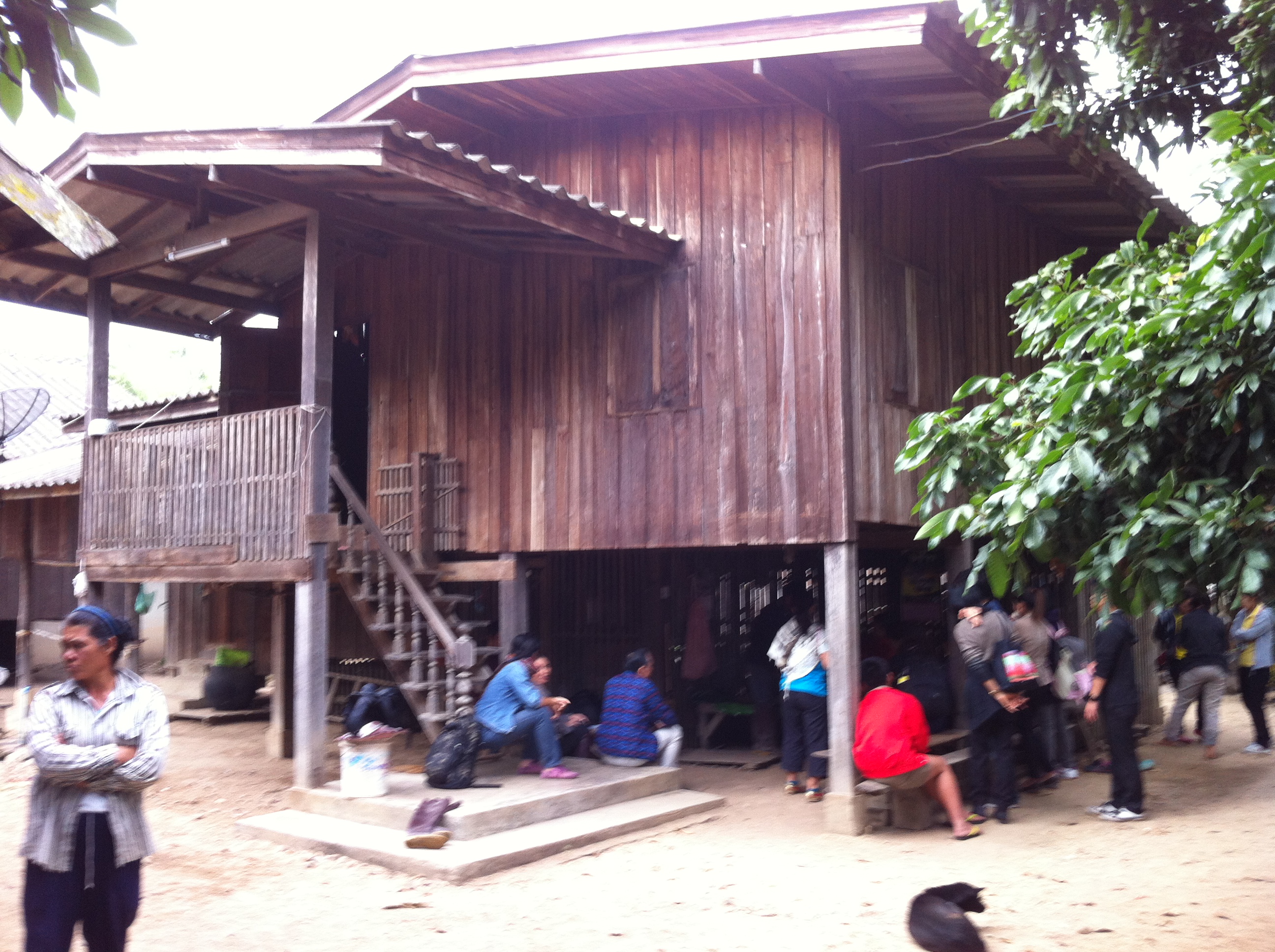 About living environment and welfare equipment in Thailand