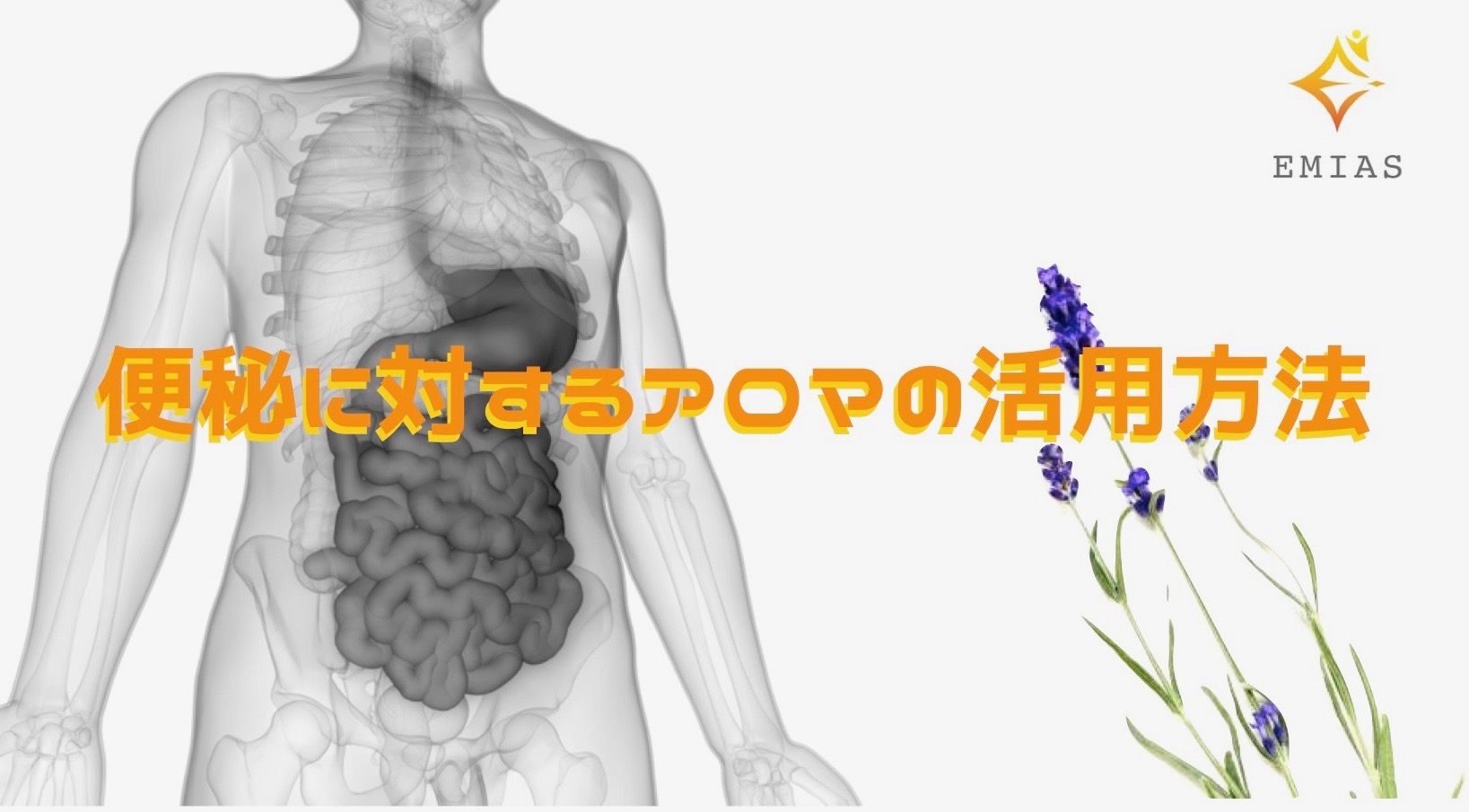 便秘に対するアロマの活用方法ー地域リハでの活用ー