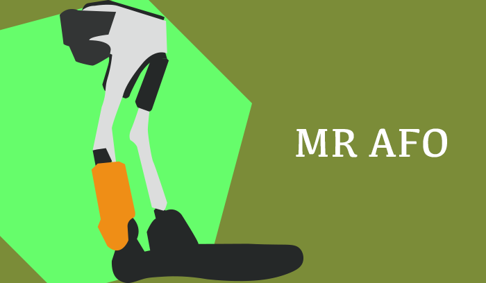 最新の片まひ向け装具「MR-AFO」自然な歩行をアシスト