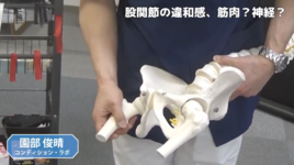 股関節の違和感に対するクリニカルリーズニング｜園部俊晴先生