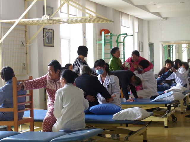 中国の理学療法士（PT）教育