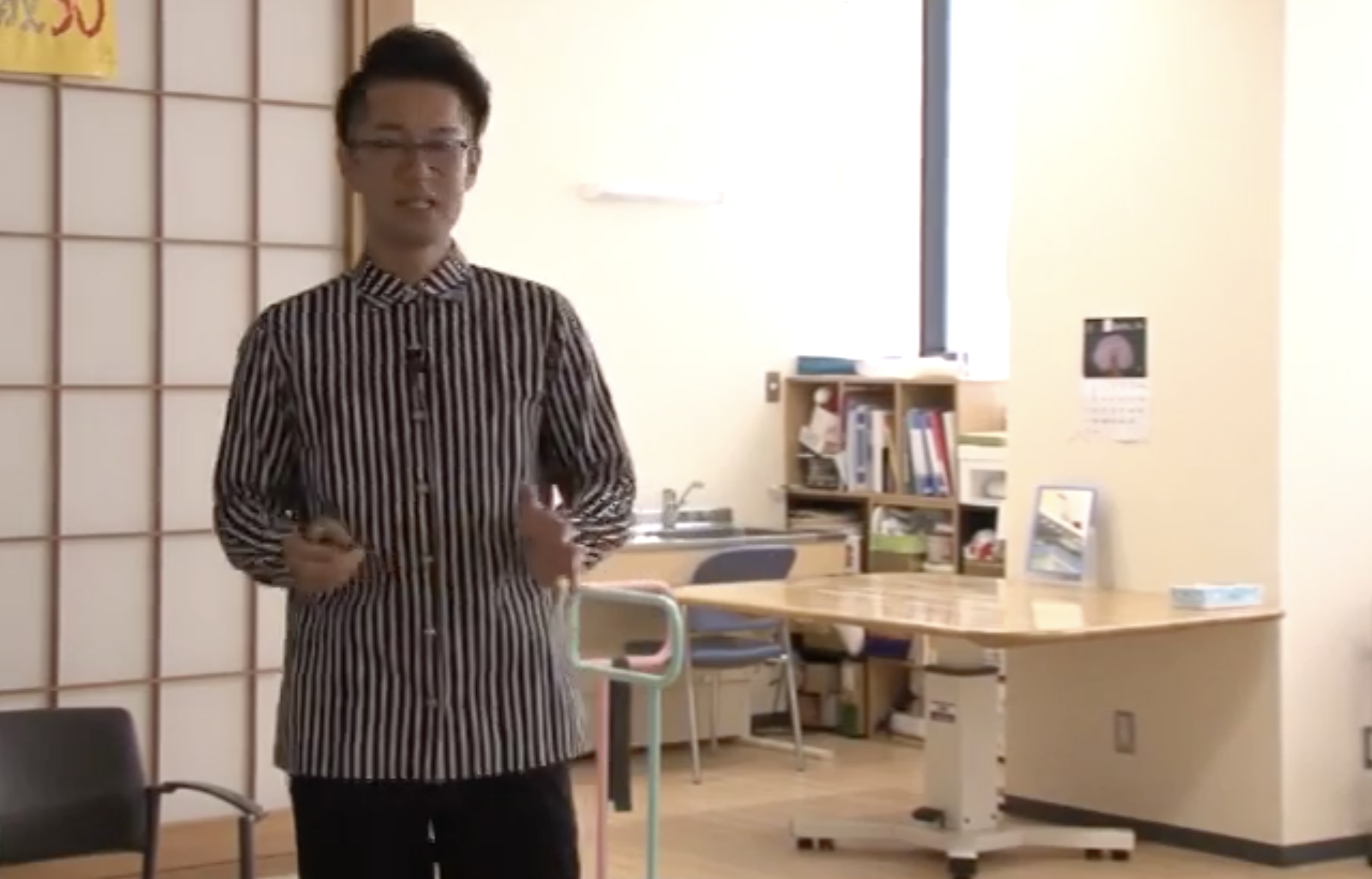 文野先生の考える「理学療法士の地域貢献の仕方」
