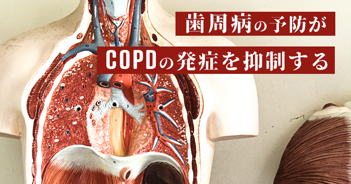 歯周病の予防がCOPDの発症を抑制する｜九州大学