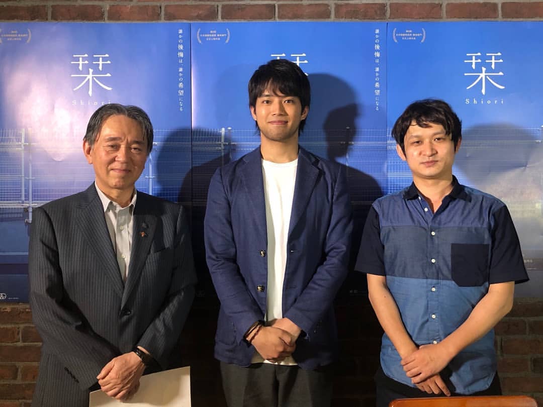 【特別鼎談】映画「栞」理学療法協会半田会長×主演：三浦貴大さん（理学療法士役）×榊原監督による鼎談の模様＃2