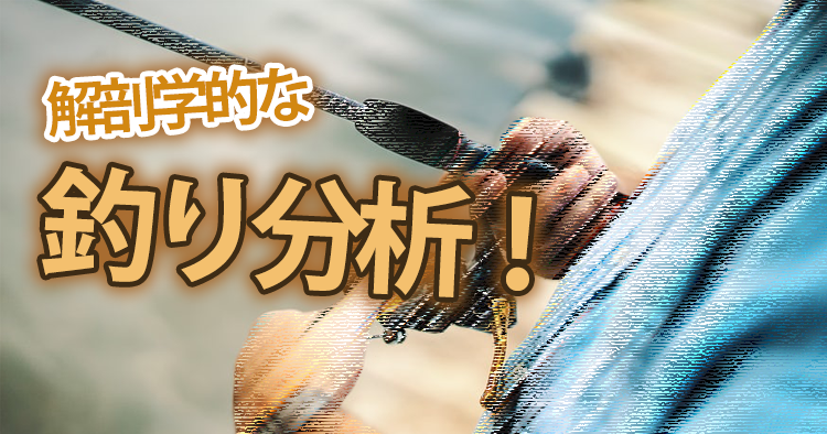 【釣り分析①】手根伸筋のメカニカルストレスをリセット！