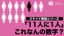 ［スライドで学ぶ］「11人に1人」これなんの数字？