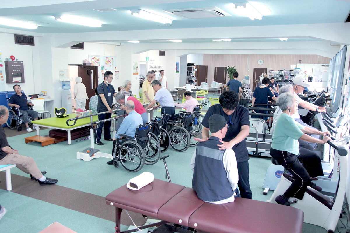 【地域リハ】株式会社ゴルディロックス（東京都板橋区） 施設訪問インタビュー