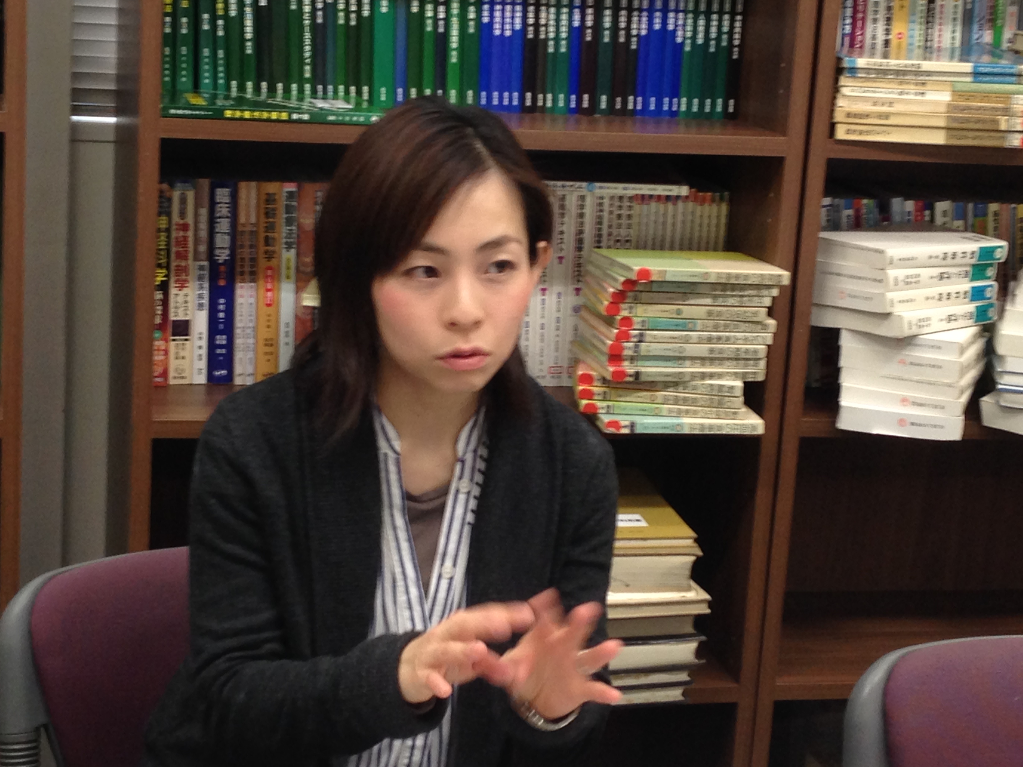 須永康代先生-大学（埼玉県立大学）教員としてウィメンズヘルスを研究する理学療法士（PT） -