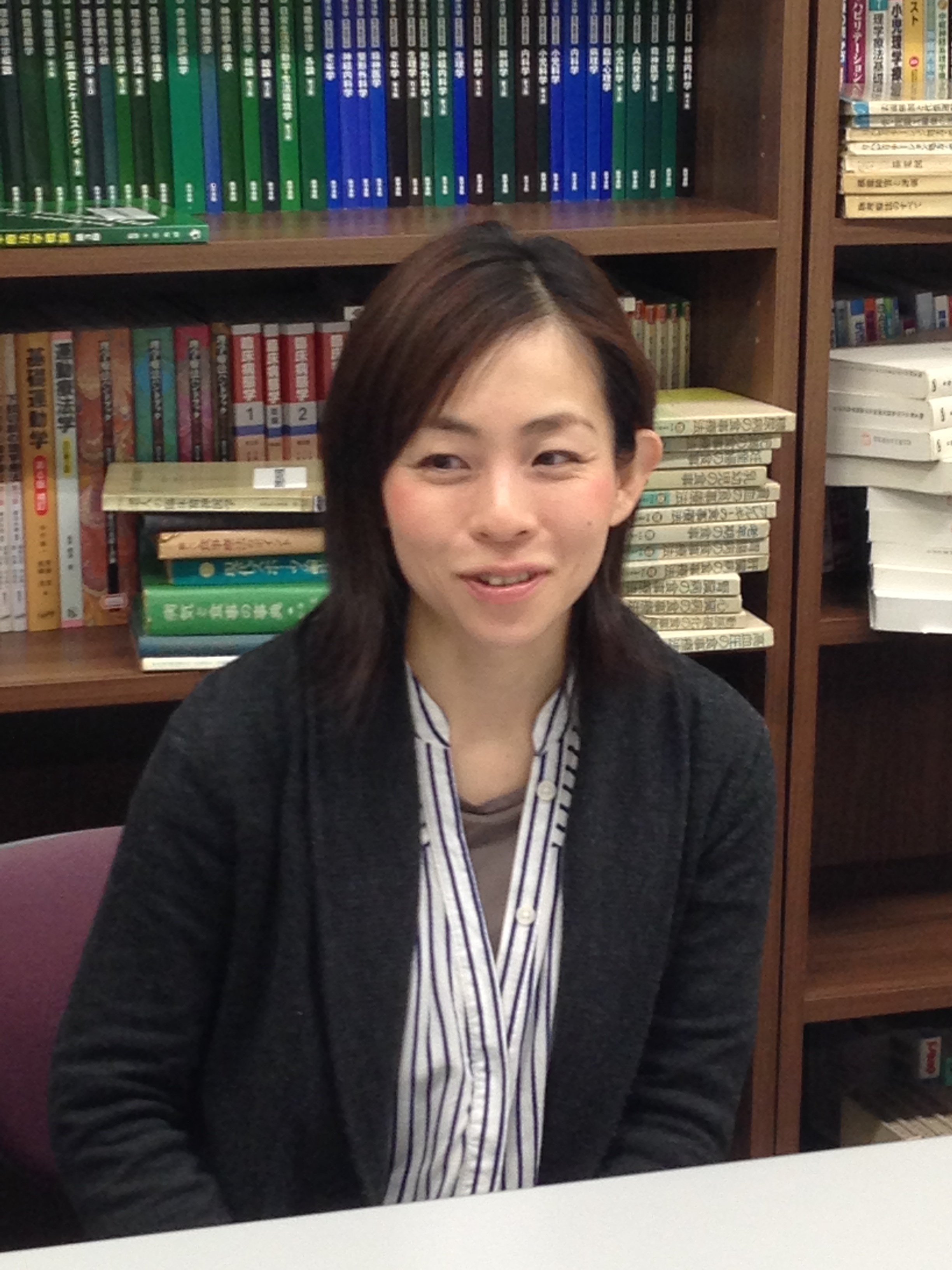 須永康代先生-大学（埼玉県立大学）教員としてウィメンズヘルスを研究する理学療法士（PT） -