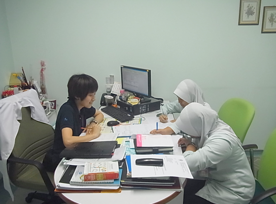 マレーシアにおけるPTOTの専門職教育