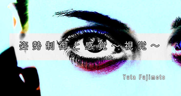 姿勢制御と感覚〜視覚〜