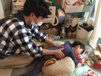「医療的ケアシッター」としてPTを派遣 