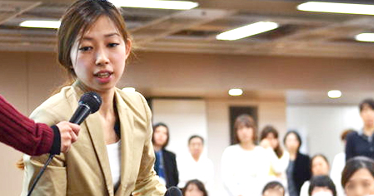 理学療法士（PT）熱海優季先生-女の子の身体に関わる教育の問題 -