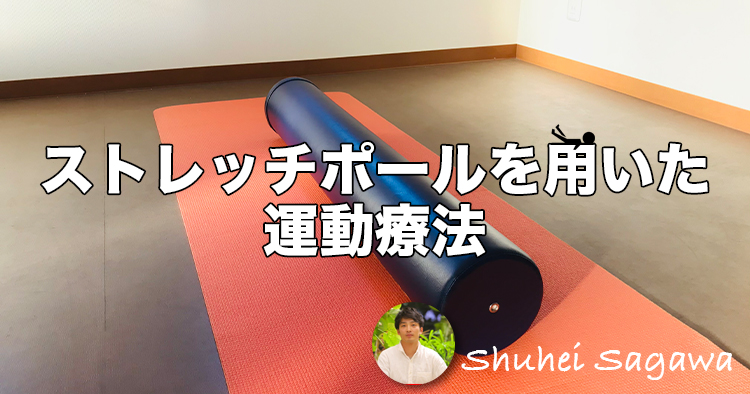 ストレッチポールを用いた運動療法