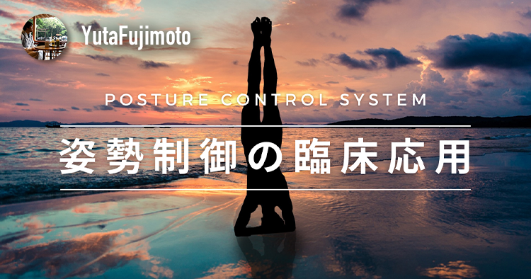 【POSTURE CONTROL SYSTEM】姿勢制御の臨床応用