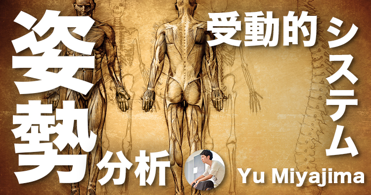 姿勢分析に必須な”受動的システム”について学ぼう~スウェーバック姿勢改善法も紹介~