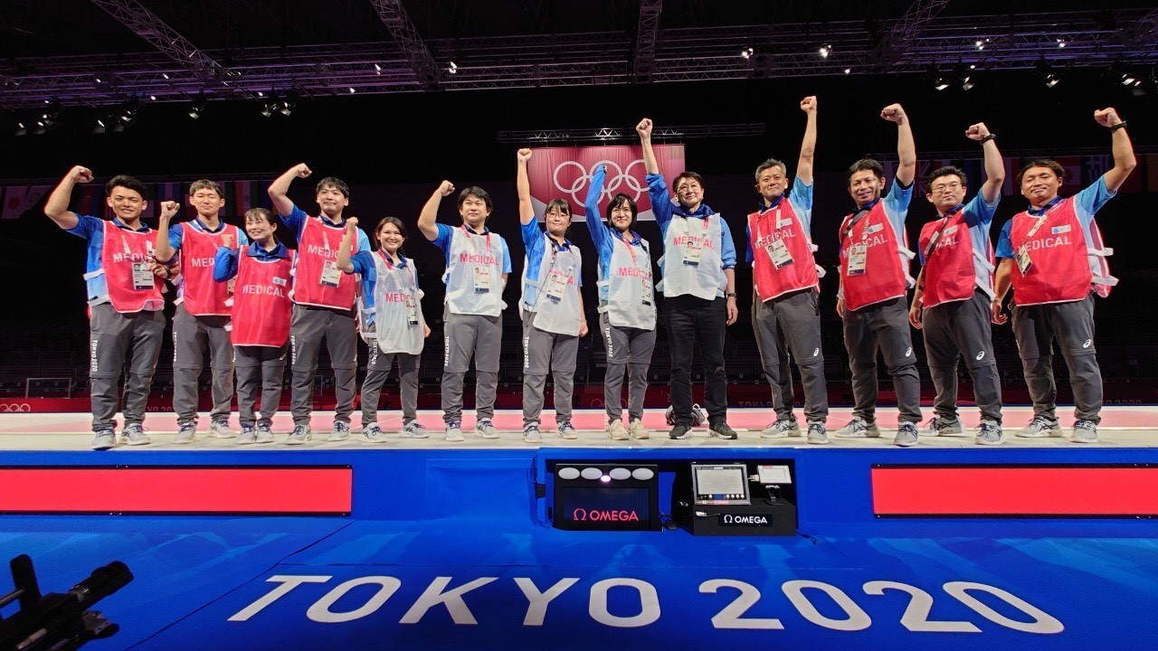 WCPT称賛「東京五輪で理学療法士は重要な役割を果たした」
