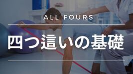 【運動療法】四つ這いの基礎