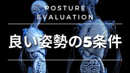 【評価】良い姿勢の条件