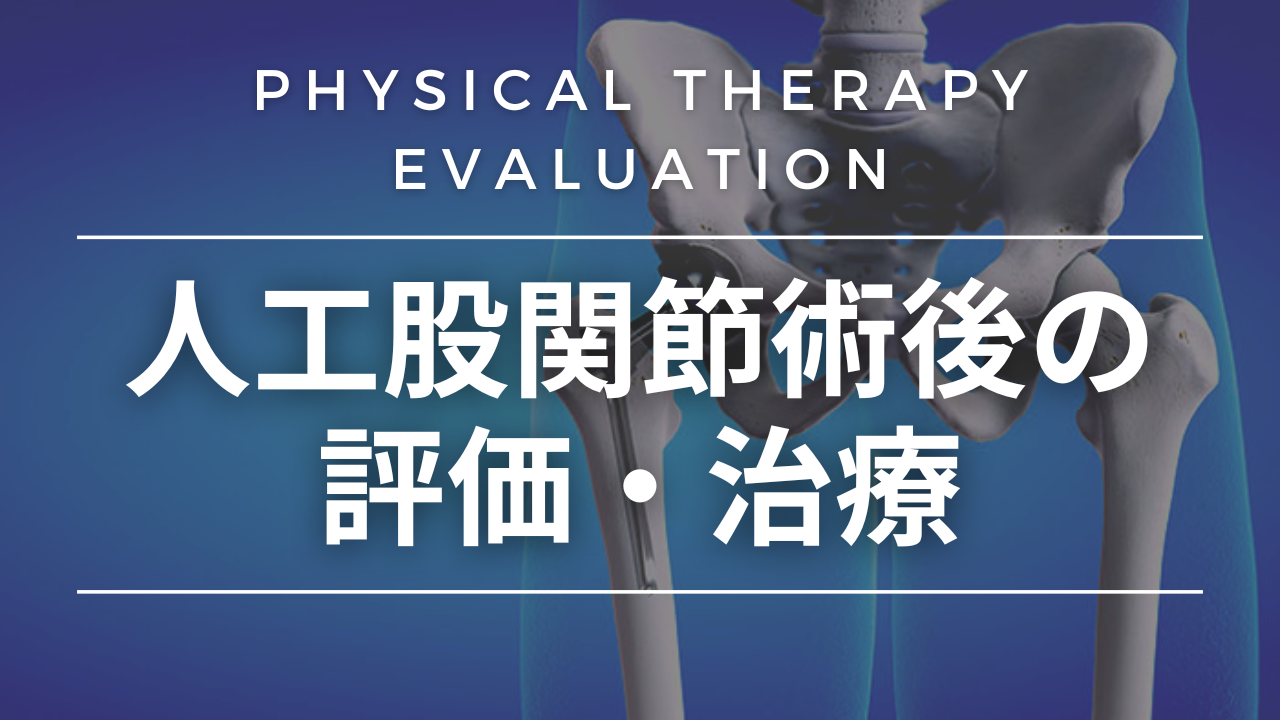 人工股関節術後の評価・治療