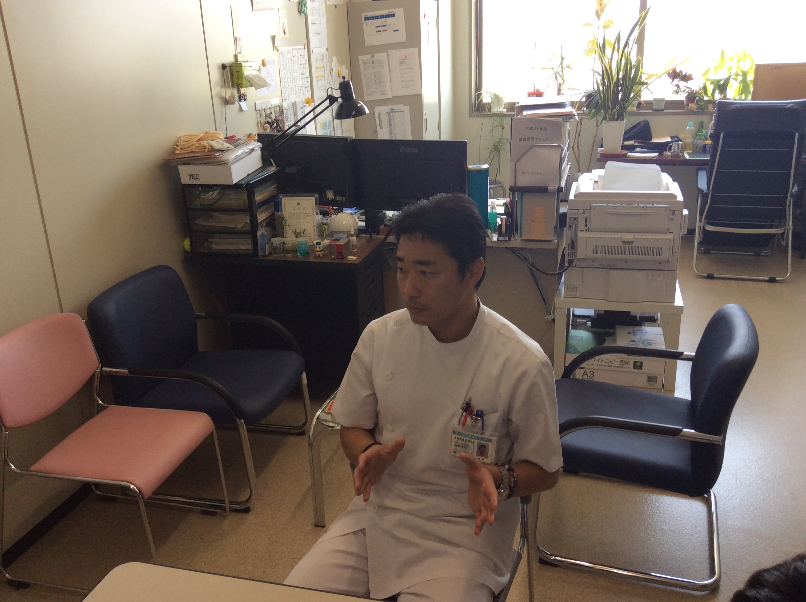 堀  敦志先生　-福井医療短期大学 リハビリテーション学科 作業療法学（OT）専攻  教授-