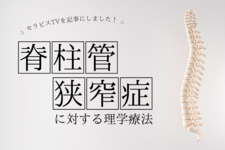 腰部脊柱管狭窄症に対する理学療法
