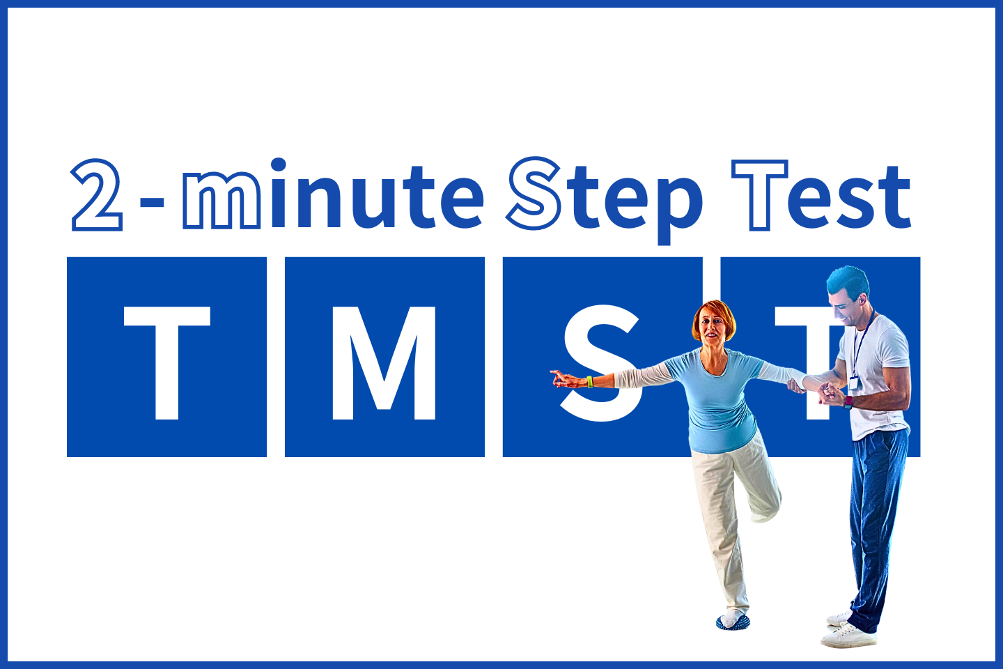 【評価】2-minute Step Test(TMST)
