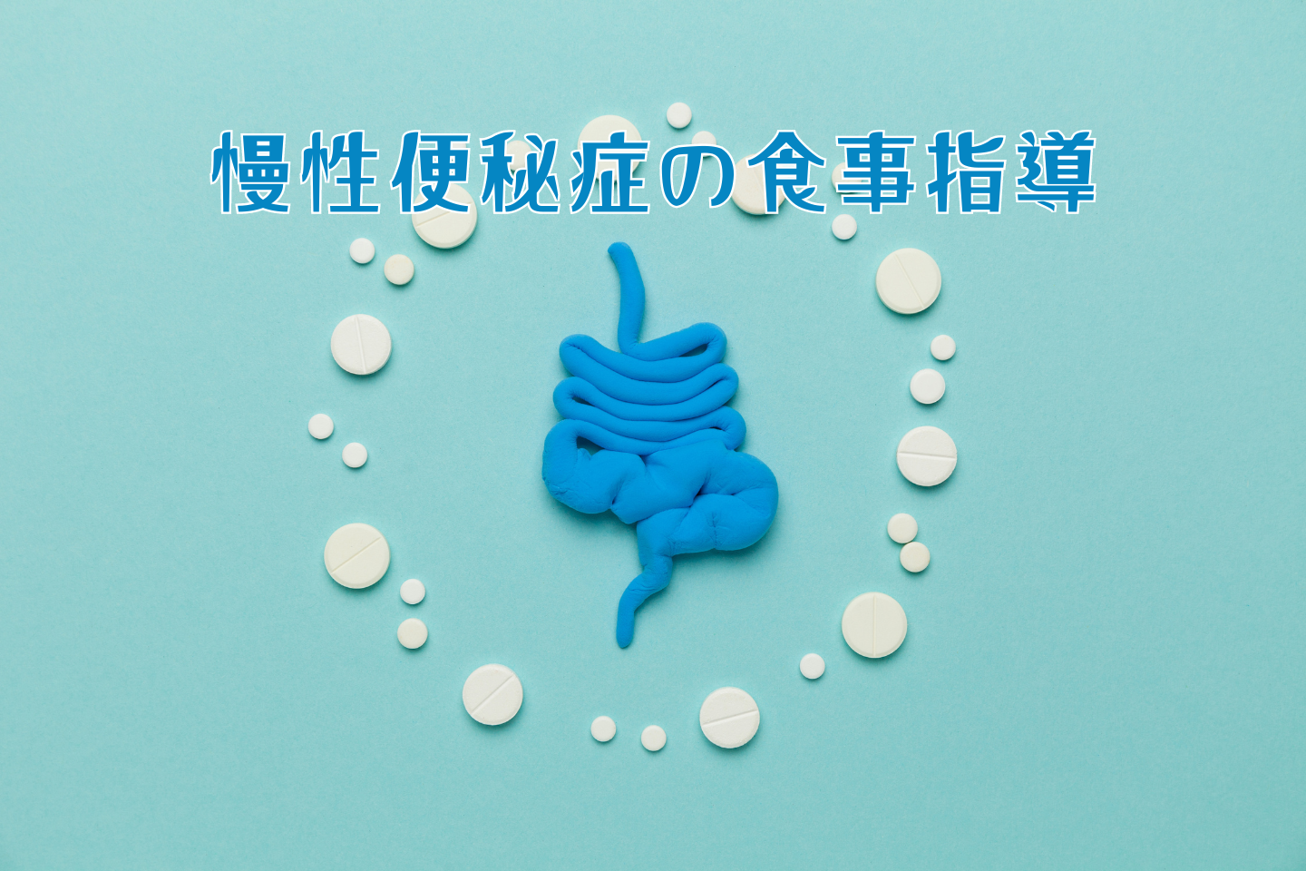 慢性便秘症の食事指導