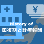 迫る診療報酬改定！回復期リハと診療報酬のいまむかし -インフォグラフィックで振り返る-