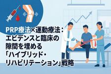 PRP療法×運動療法：エビデンスと臨床の隙間を埋める「ハイブリッド・リハビリテーション」戦略