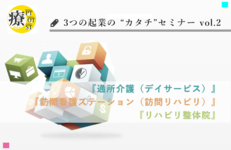 療法士デイサービス協会シンポジウム