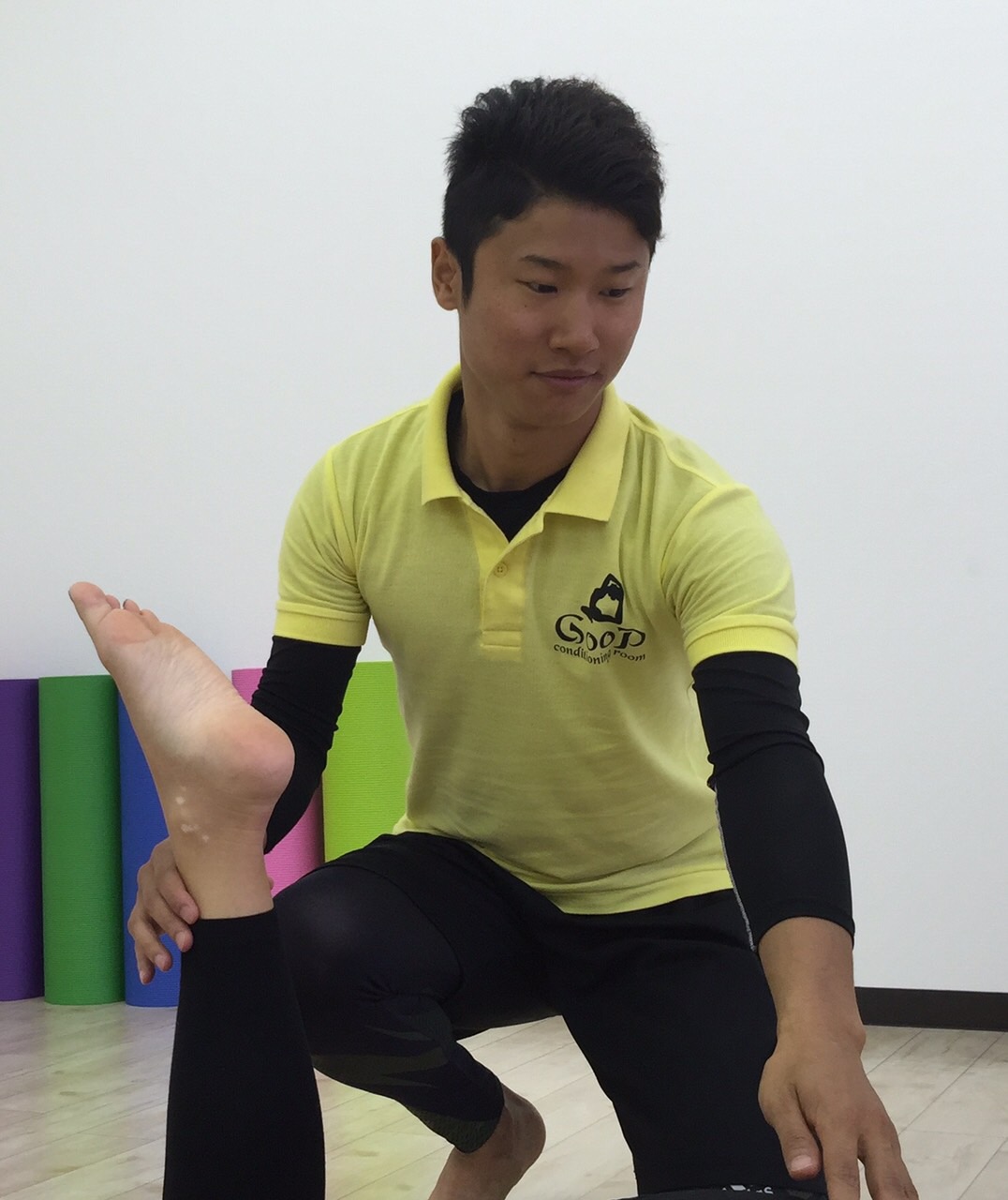 理学療法士（PT）岡田直樹先生-グッポコンディショニングルーム代表-